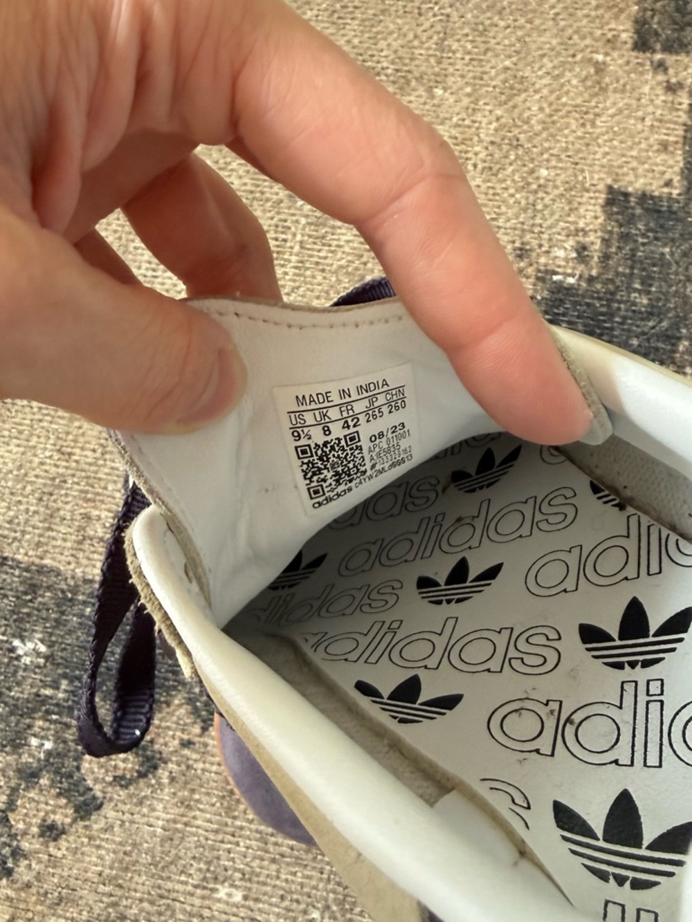Adidas Samba Retro Sneakers Women’s size 9.5 - Picture 5 of 5